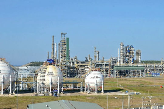 BSR đóng góp lớn nhất cho ngân sách của tỉnh Quảng Ngãi