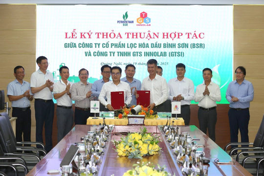 BSR hợp tác với GTSI thúc đẩy kinh tế tuần hoàn