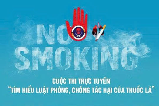 Lan tỏa kiến thức pháp luật vì một môi trường không khói thuốc