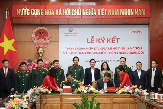 Chuyển đổi số - động lực mới phát triển kinh tế cửa khẩu tỉnh Lạng Sơn