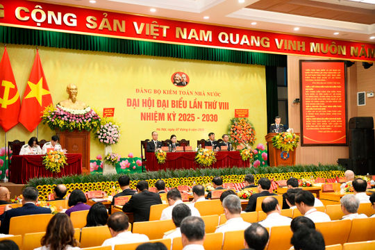  Đảng bộ Kiểm toán nhà nước: Đoàn kết, trí tuệ, thực hiện hiệu quả công tác tổ chức xây dựng Đảng