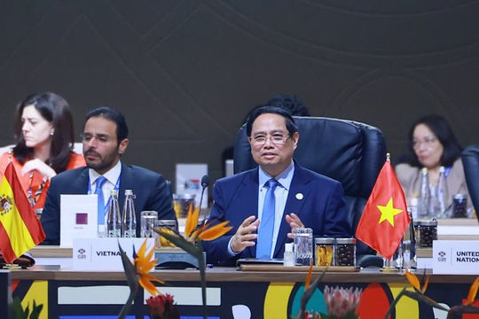 Việt Nam sẵn sàng hợp tác tích cực, bình đẳng, cùng có lợi với các nước