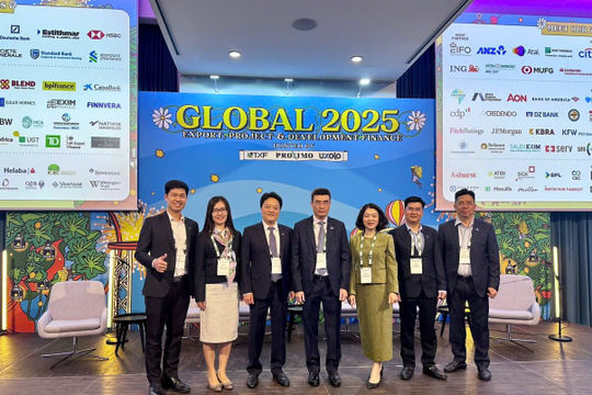 Petrovietnam quan tâm đến tín dụng xuất khẩu cho các dự án trọng điểm