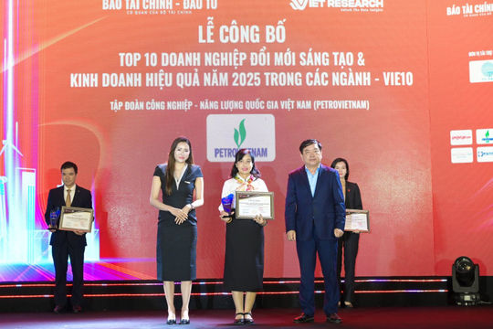 Petrovietnam nổi bật trong các doanh nghiệp ESG Việt Nam Xanh 2025