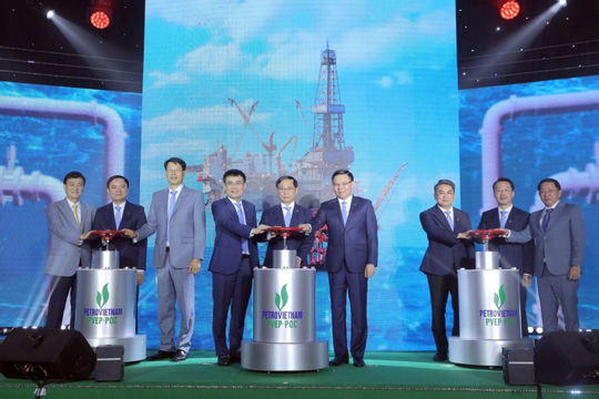 Petrovietnam tạo đột phá tăng trưởng thông qua các dự án mới