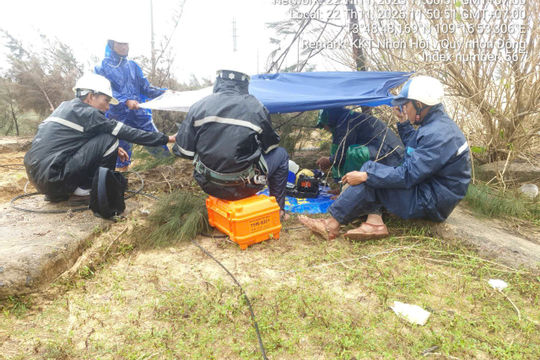 Ứng phó thiên tai trên diện rộng: Chính phủ yêu cầu đảm bảo hạ tầng thông tin an toàn