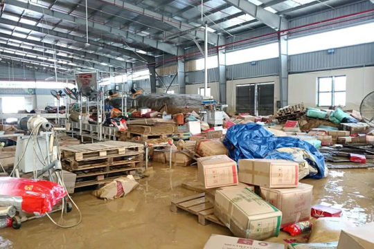 Ngân hàng Nhà nước triển khai các giải pháp hỗ trợ khách hàng vùng bão lũ