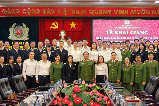 Nâng cao năng lực phát hiện vi phạm thuế cho lãnh đạo Cục Thuế