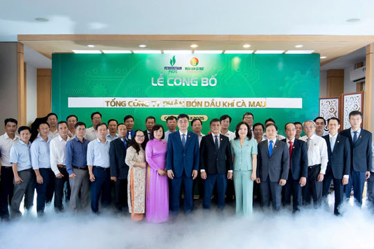 PVCFC: Bước ngoặt chiến lược trong phát triển nâng tầm quốc tế 