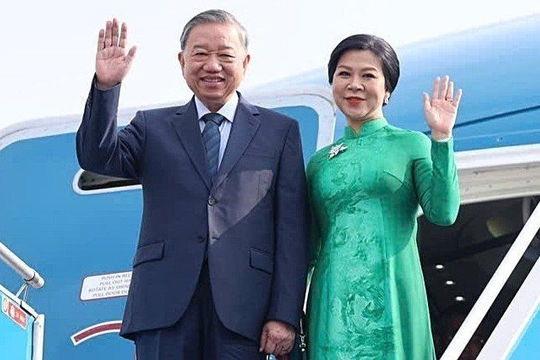 Tổng Bí thư Tô Lâm và Phu nhân sẽ thăm cấp Nhà nước tới Lào