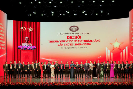 Agribank tham dự Đại hội thi đua yêu nước ngành Ngân hàng: Hành trình của nỗ lực, sáng tạo và cống hiến