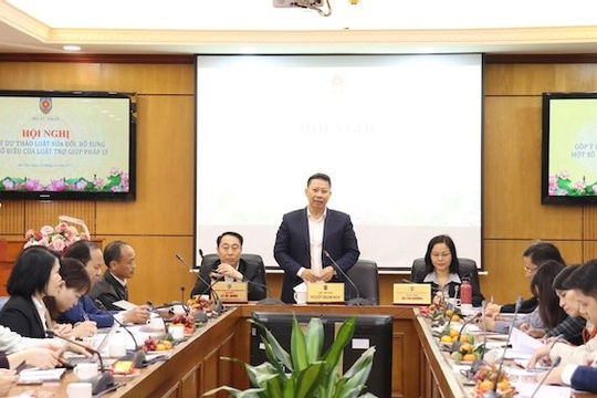 Bảo đảm quyền tiếp cận pháp luật, trợ giúp pháp lý cho các đối tượng yếu thế