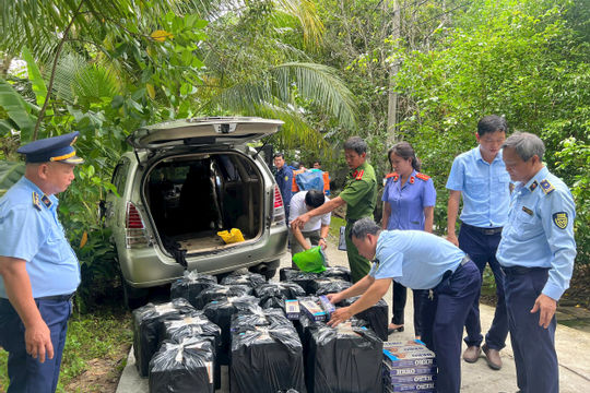 Ngăn chặn thuốc lá nhập lậu: Cần sự chung tay của cả cộng đồng