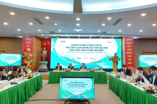 Đột phá chính sách để hút dòng vốn ngoại chất lượng cao