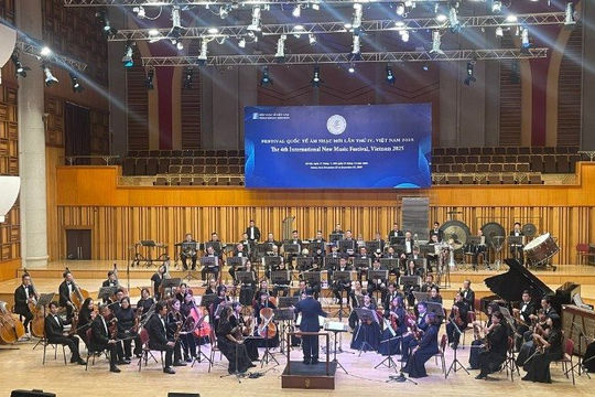 Festival Quốc tế Âm nhạc mới 2025: Nhịp cầu kết nối nghệ thuật và sáng tạo 