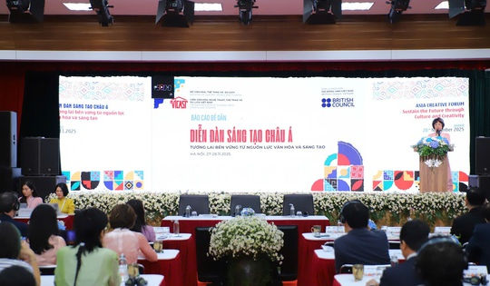 Diễn đàn Sáng tạo Châu Á 2025: Kiến tạo tương lai bền vững từ nguồn lực văn hóa