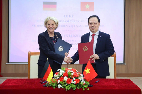 Đức cam kết 25,5 triệu Euro hỗ trợ Việt Nam phát triển khu vực tư nhân