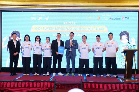 Chính thức ra mắt Đội tuyển Esports Audition Việt Nam tham dự SEA Games 33