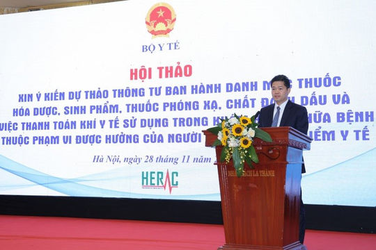 Đề xuất bổ sung 76 thuốc mới vào danh mục thuốc được bảo hiểm y tế chi trả