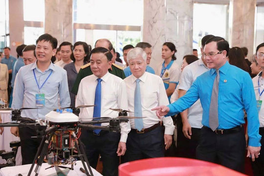 Thúc đẩy lao động sáng tạo, chuyển đổi số trong hoạt động công đoàn