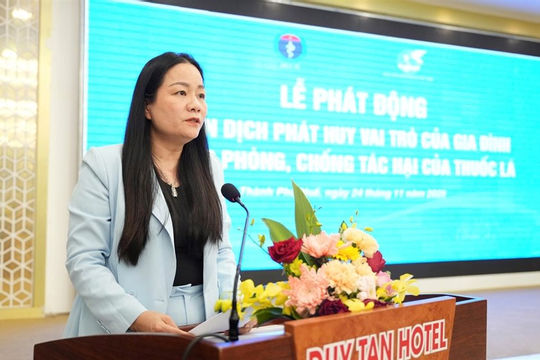 Phát huy vai trò của gia đình trong phòng, chống tác hại thuốc lá