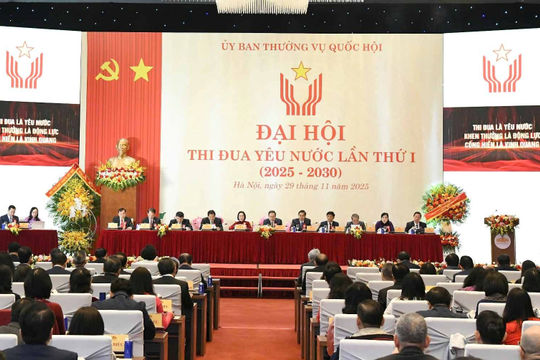 Các phong trào thi đua thiết thực, lan tỏa tinh thần lao động sáng tạo trong các cơ quan Quốc hội