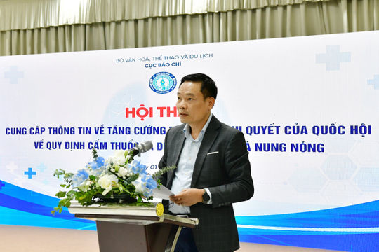 WHO khuyến nghị đưa thuốc lá thế hệ mới vào danh mục cấm đầu tư kinh doanh