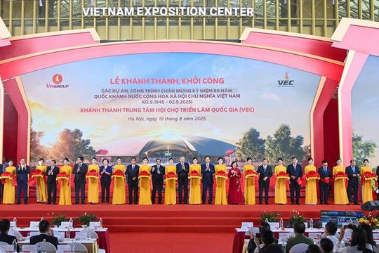 Khẩn trương chuẩn bị Lễ khánh thành, khởi công các công trình lớn chào mừng Đại hội Đảng