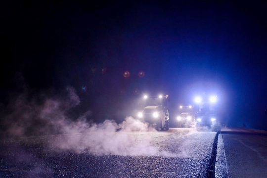 "Chạy đua" đưa dự án Đồng Đăng – Trà Lĩnh về đích