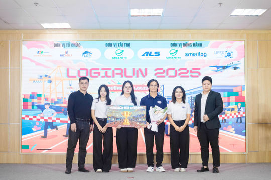 Sinh viên Hà Nội bùng nổ sáng tạo trong “đường đua” Logirun – Đường đua Logistics