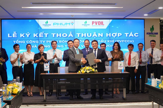 PVFCCo - Phú Mỹ và PVOIL hợp tác đón đầu xu hướng chuyển đổi năng lượng