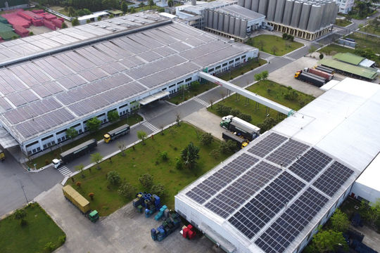 SABECO - Doanh nghiệp đầu tàu trong chuyển đổi xanh 