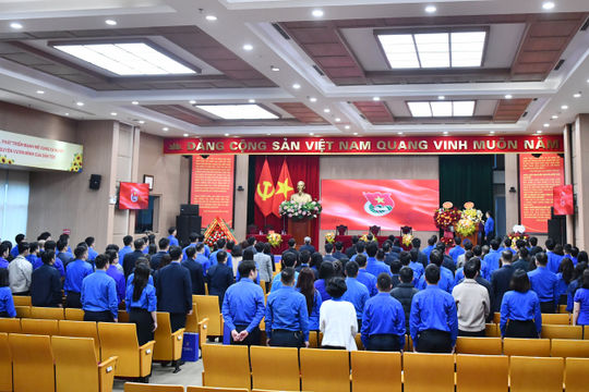 Khai mạc Đại hội đại biểu Đoàn Thanh niên Kiểm toán nhà nước lần thứ XI