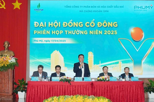 PVFCCo - Phú Mỹ sẽ tăng vốn điều lệ lên gần 6.800 tỷ đồng