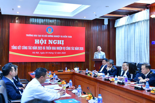 Nỗ lực phấn đấu, xứng đáng là trung tâm đào tạo - nghiên cứu - tri thức của Kiểm toán nhà nước