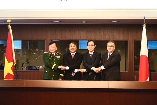 Đối thoại cấp Thứ trưởng Ngoại giao - Quốc phòng Việt Nam - Nhật Bản (2+2) lần thứ nhất.