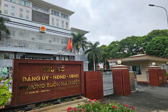 Đắk Lắk: Chuyển đổi số để giải quyết thủ tục hành chính nhanh gọn, hiệu quả