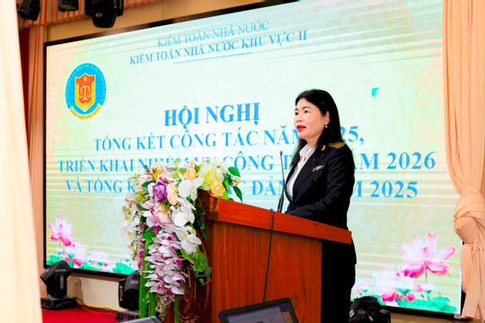 KTNN khu vực II: Hoàn thành xuất sắc nhiệm vụ trọng tâm năm 2025