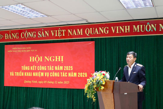 Kiểm toán nhà nước khu vực VI hoàn thành toàn diện nhiệm vụ chính trị năm 2025