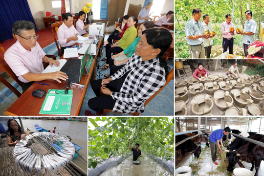 Từ ngày 1/12/2025, lãi suất cho vay các chương trình tín dụng chính sách giảm