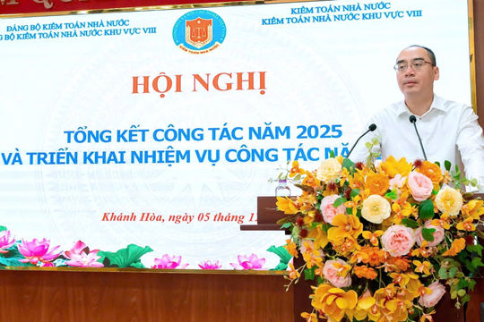 Kiểm toán nhà nước khu vực VIII: Tỷ lệ thực hiện kiến nghị kiểm toán thuộc nhóm rất cao  toàn Ngành