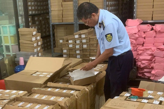 Hà Nội mạnh tay xử phạt sai phạm trên sàn thương mại điện tử