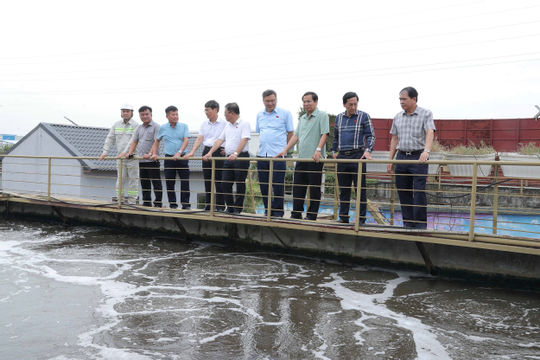 Huy động, sử dụng hiệu quả nguồn lực cho công tác bảo vệ môi trường