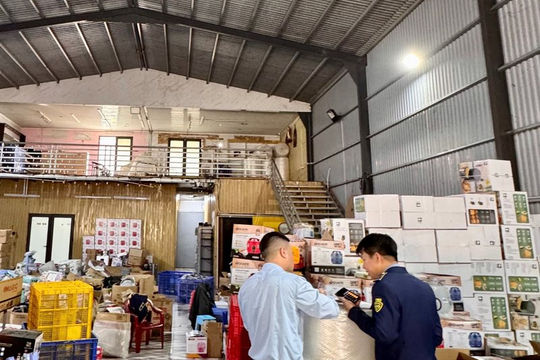 Phát hiện hơn 400 sản phẩm gia dụng nhập lậu, một hộ kinh doanh ở Ninh Bình bị xử phạt