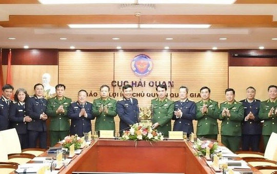 Hải quan và Bộ đội Biên phòng phối hợp, nâng hiệu quả quản lý 