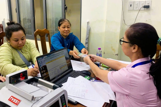 Ngân hàng Chính sách xã hội đồng hành cùng người dân khôi phục sinh kế sau bão lũ