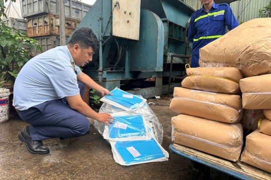 Quản lý thị trường siết chặt kiểm soát, kiến tạo môi trường thương mại điện tử minh bạch