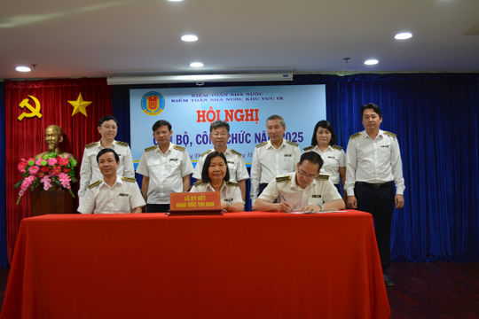 KTNN khu vực IX hoàn thành toàn diện kế hoạch kiểm toán năm 2025