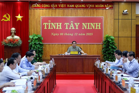 Tây Ninh quyết liệt các giải pháp để tăng trưởng kinh tế đạt 10-10,5% năm 2026