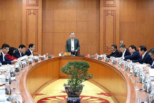 Chuẩn bị thật tốt các điều kiện để tổ chức thành công Đại hội XIV của Đảng